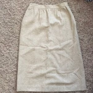 Midi pencil skirt- vintage